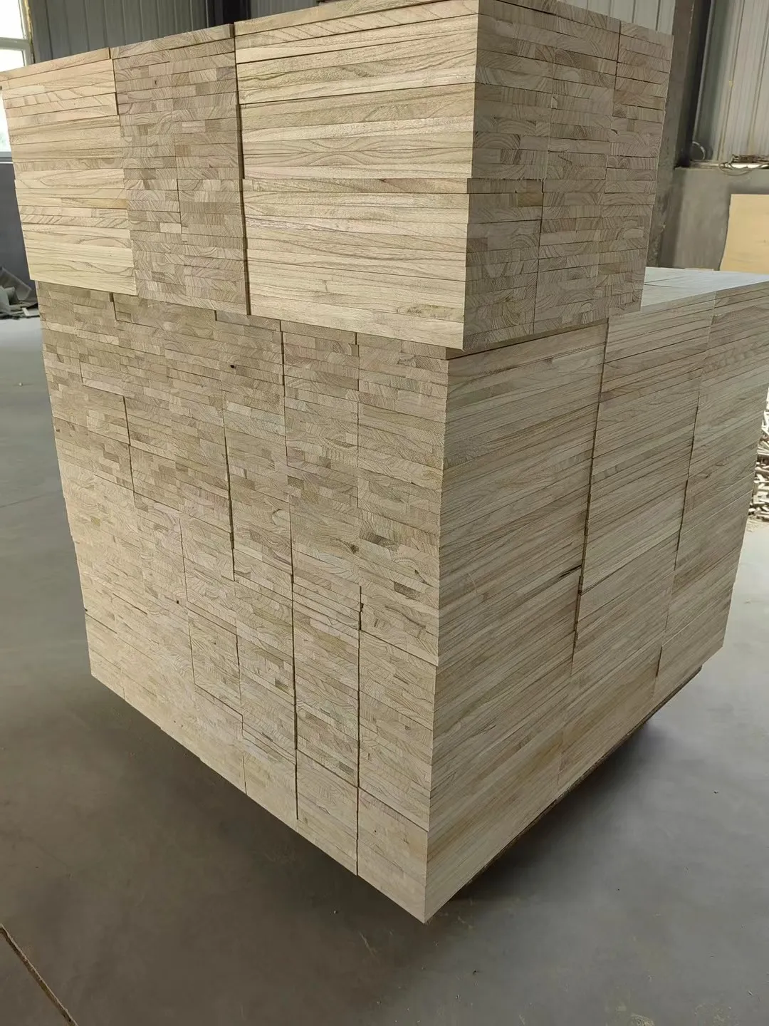 Wood panel cutting and material selection for custom wooden products